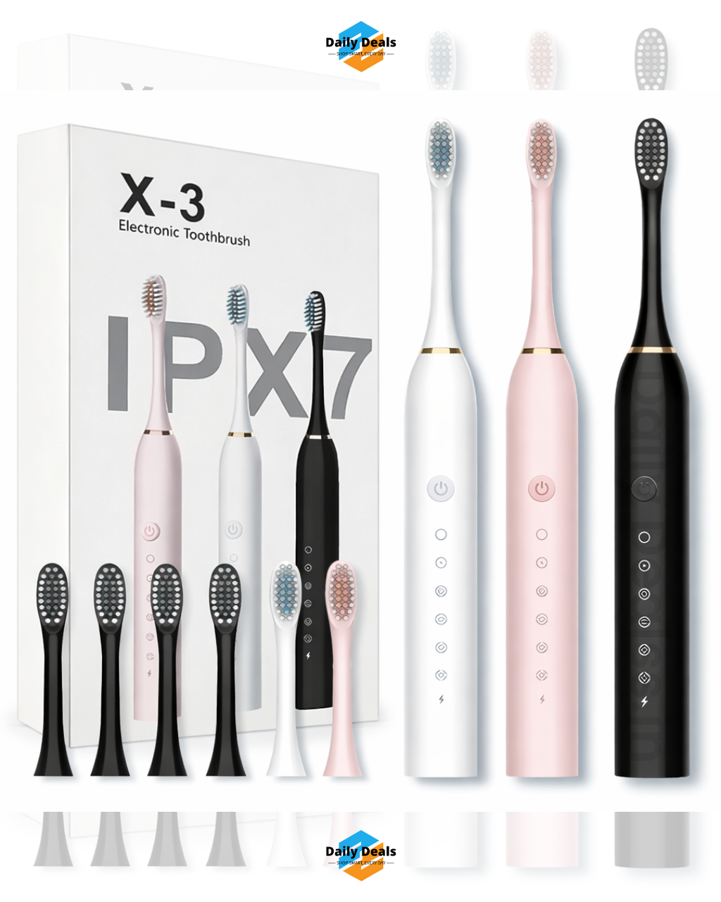 Electric Toothbrush, Teeth & Gums Care Toothbrushes Electric Toothbrush