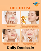 Exfoliating Kojic Acid Turmeric Spray 400ml (Pack of 2)