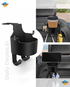 Multifunctional Hanging Storage Cup & Mobile Holder (Pack of 2)