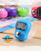 Digital Finger Tally Counter Ring