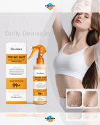 Exfoliating Kojic Acid Turmeric Spray 400ml (Pack of 2)