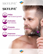 Derma Roller With 0.5 MM Titanium Microneedles  (Pack of 1 )