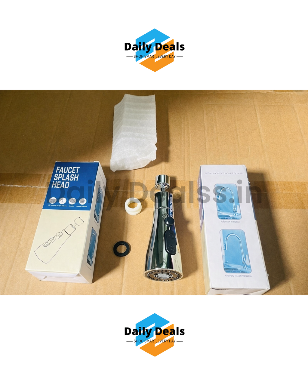 3 Modes Kitchen Sink Faucet