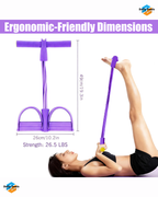Yoga Pedal Puller Resistance Band Fitness Equipment