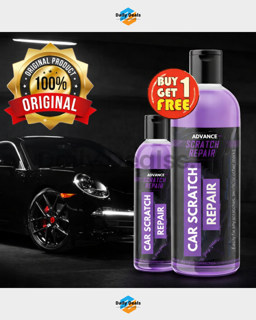 Advance Car Scratch Repair (Pack of 2)