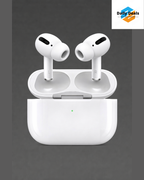 XANK Air-pods Pro with Wireless Charging Case with Sensor Enabled Bluetooth Headset (White, True Wireless)
