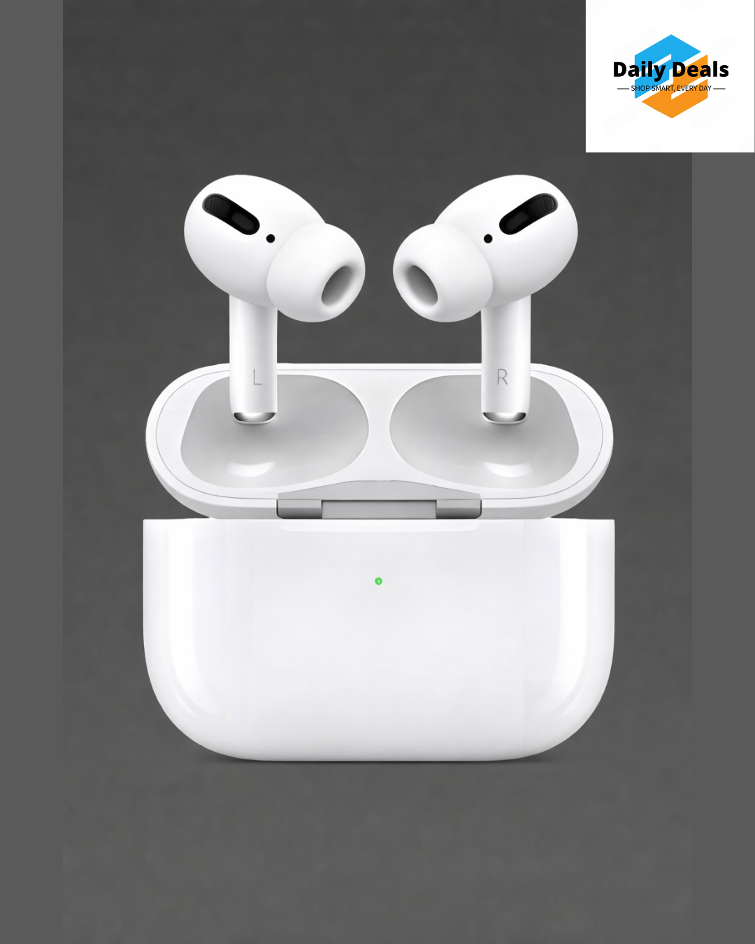 XANK Air-pods Pro with Wireless Charging Case with Sensor Enabled Bluetooth Headset (White, True Wireless)
