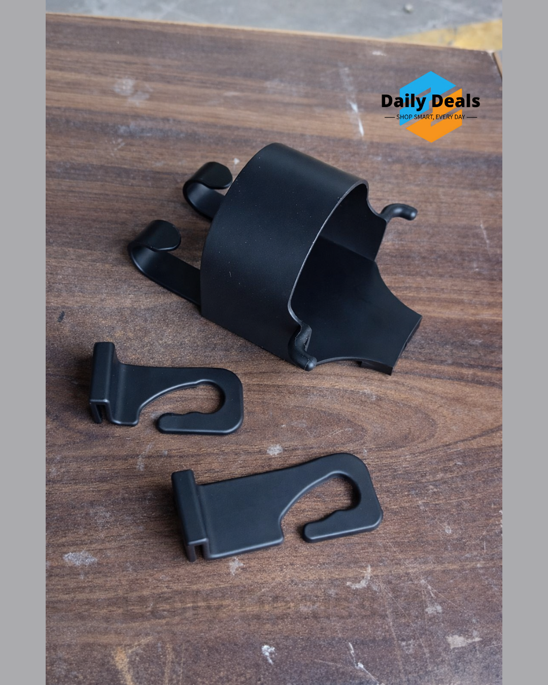 Multifunctional Hanging Storage Cup & Mobile Holder (Pack of 2)