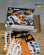 Astronaut Spaceship Track Set - Outer Space Toy Set for Kids