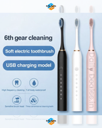 Electric Toothbrush, Teeth & Gums Care Toothbrushes Electric Toothbrush