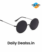 UV Protection, Polarized, Gradient, Mirrored Round Sunglasses