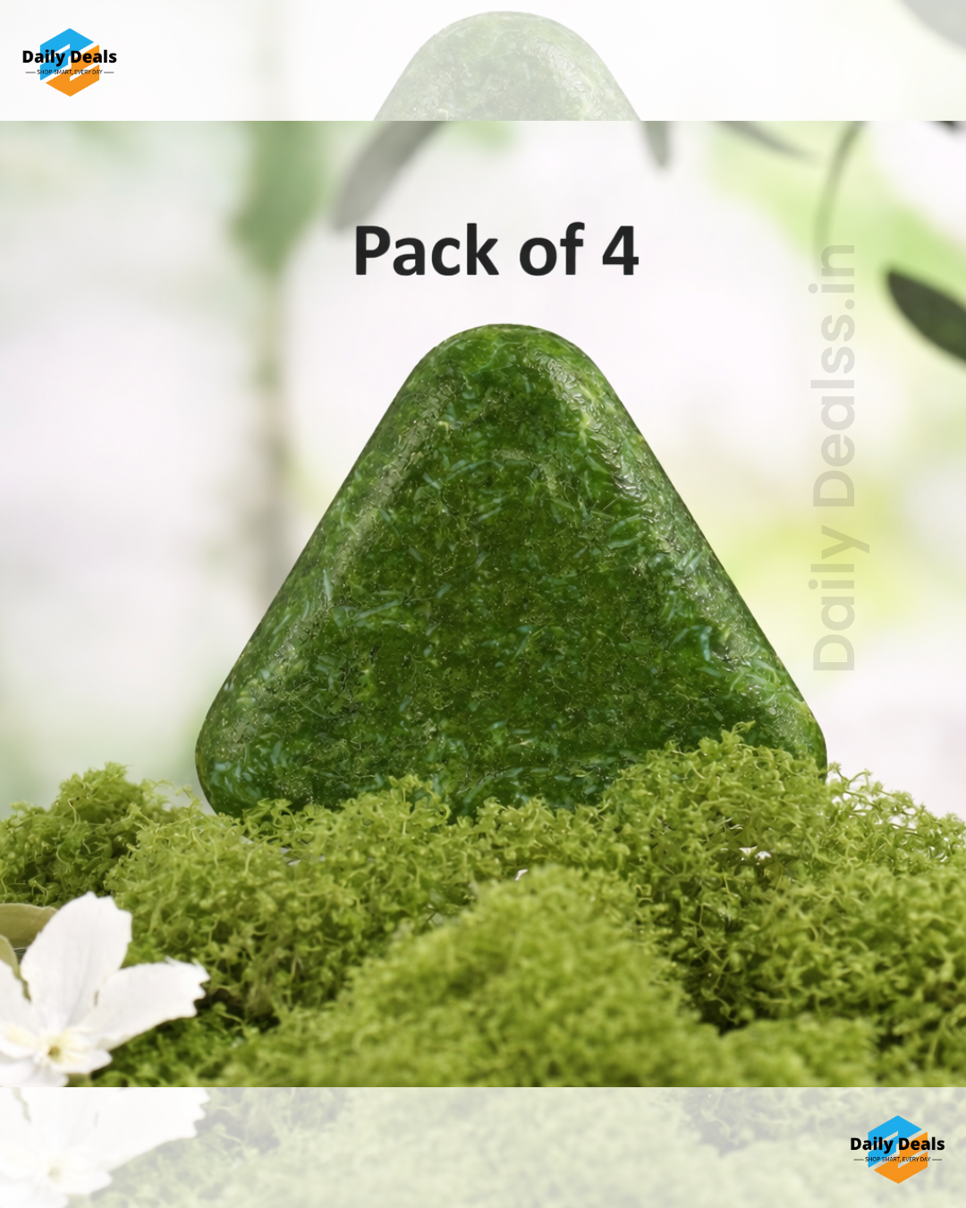 Natural Shampoo Bar For Strengthening Hair? BUY 2 GET 2 FREE!