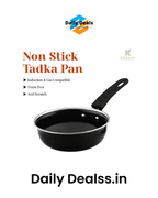 Uncoated Thick Iron Pan