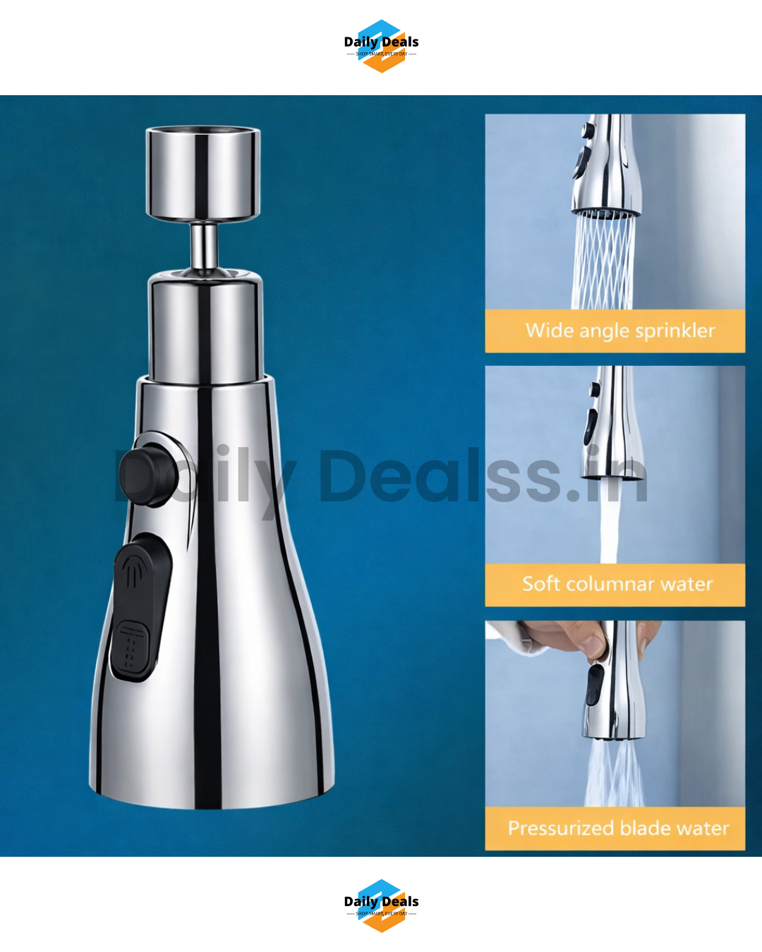 3 Modes Kitchen Sink Faucet
