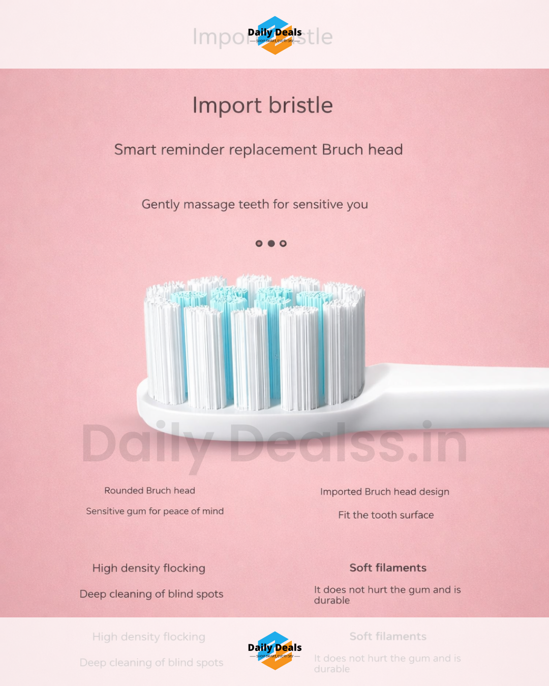 Electric Toothbrush, Teeth & Gums Care Toothbrushes Electric Toothbrush