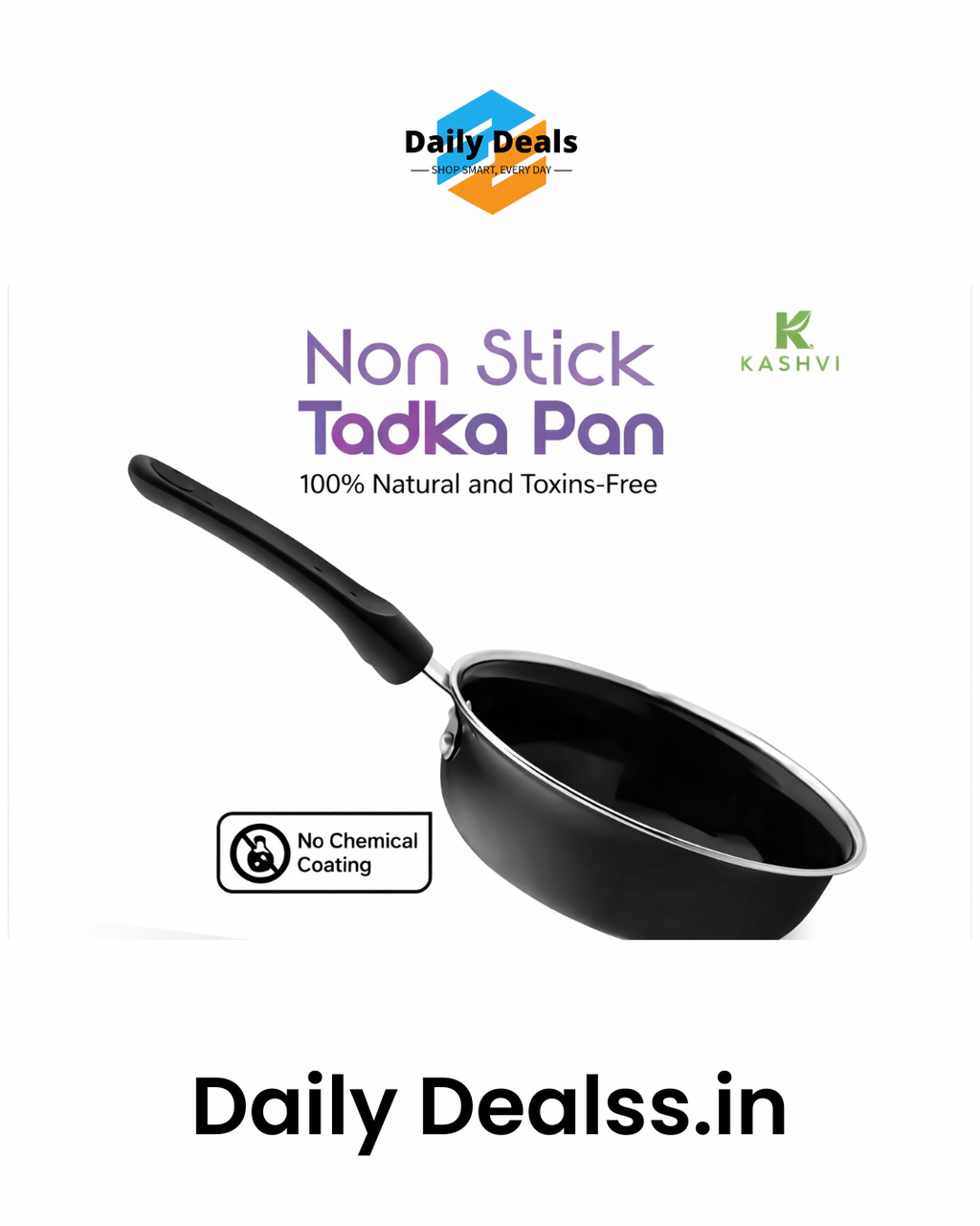 Uncoated Thick Iron Pan