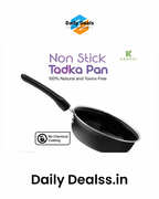 Uncoated Thick Iron Pan