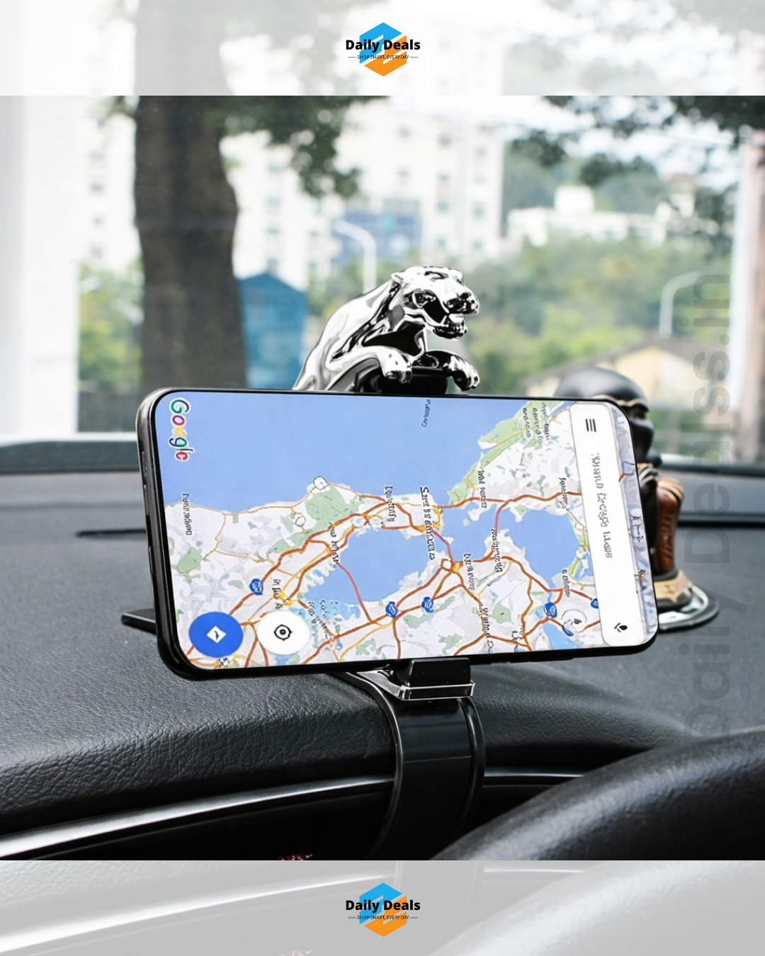 Jaguar Dashboard Phone Holder for Car