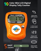 Digital Finger Tally Counter Ring