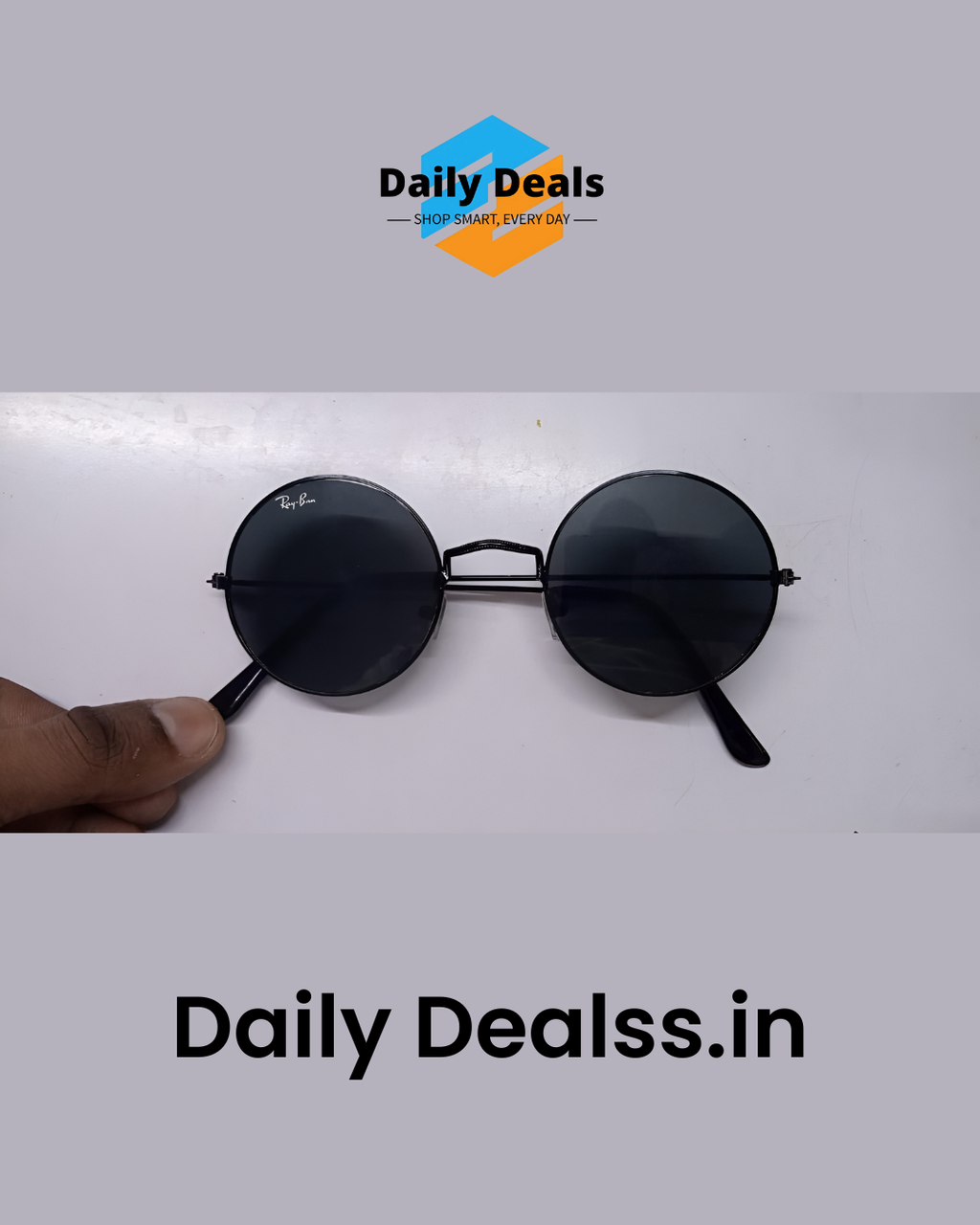 UV Protection, Polarized, Gradient, Mirrored Round Sunglasses