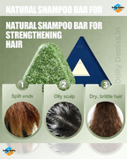 Natural Shampoo Bar For Strengthening Hair? BUY 2 GET 2 FREE!