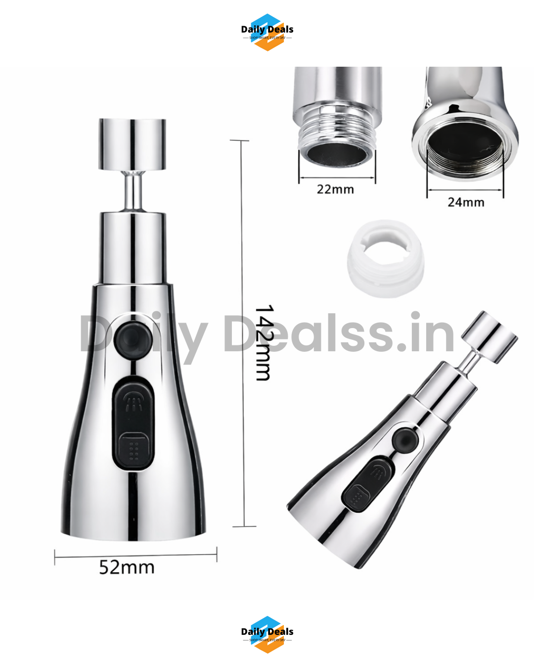3 Modes Kitchen Sink Faucet