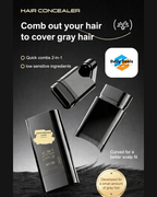 Covering White Hair is Simple and Convenient 20gm - Black