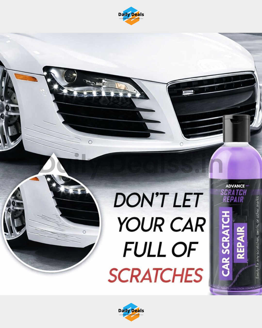 Advance Car Scratch Repair (Pack of 2)
