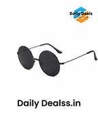 UV Protection, Polarized, Gradient, Mirrored Round Sunglasses