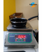 Uncoated Thick Iron Pan