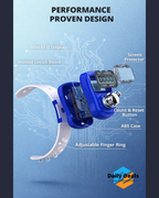 Digital Finger Tally Counter Ring