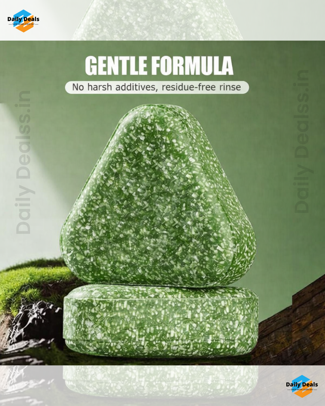 Natural Shampoo Bar For Strengthening Hair? BUY 2 GET 2 FREE!