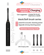 Electric Toothbrush, Teeth & Gums Care Toothbrushes Electric Toothbrush