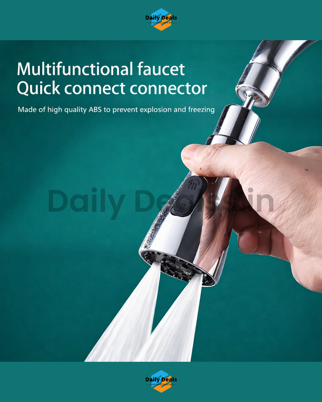 3 Modes Kitchen Sink Faucet