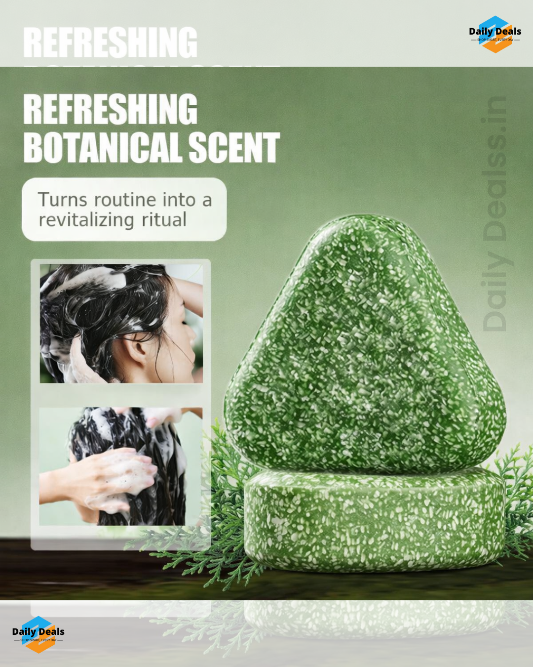 Natural Shampoo Bar For Strengthening Hair? BUY 2 GET 2 FREE!