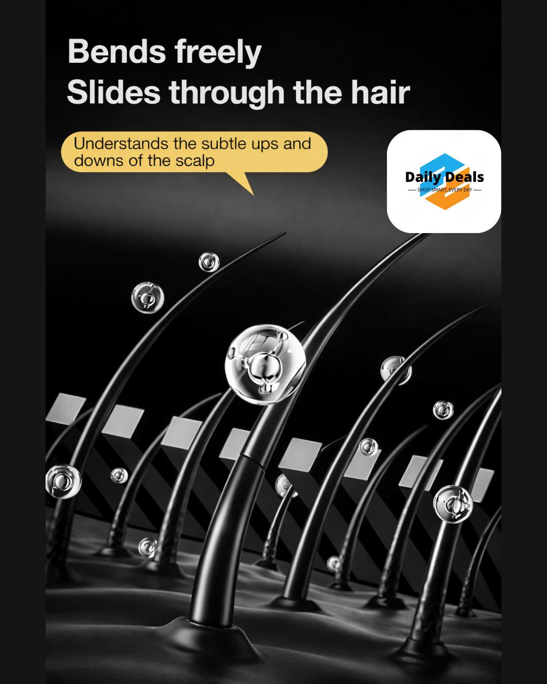 Covering White Hair is Simple and Convenient 20gm - Black