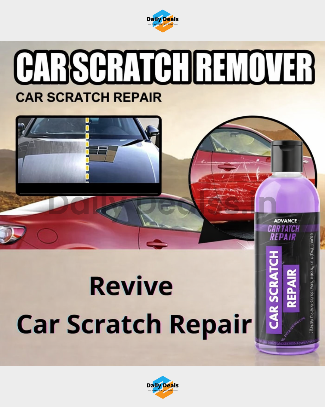 Advance Car Scratch Repair (Pack of 2)