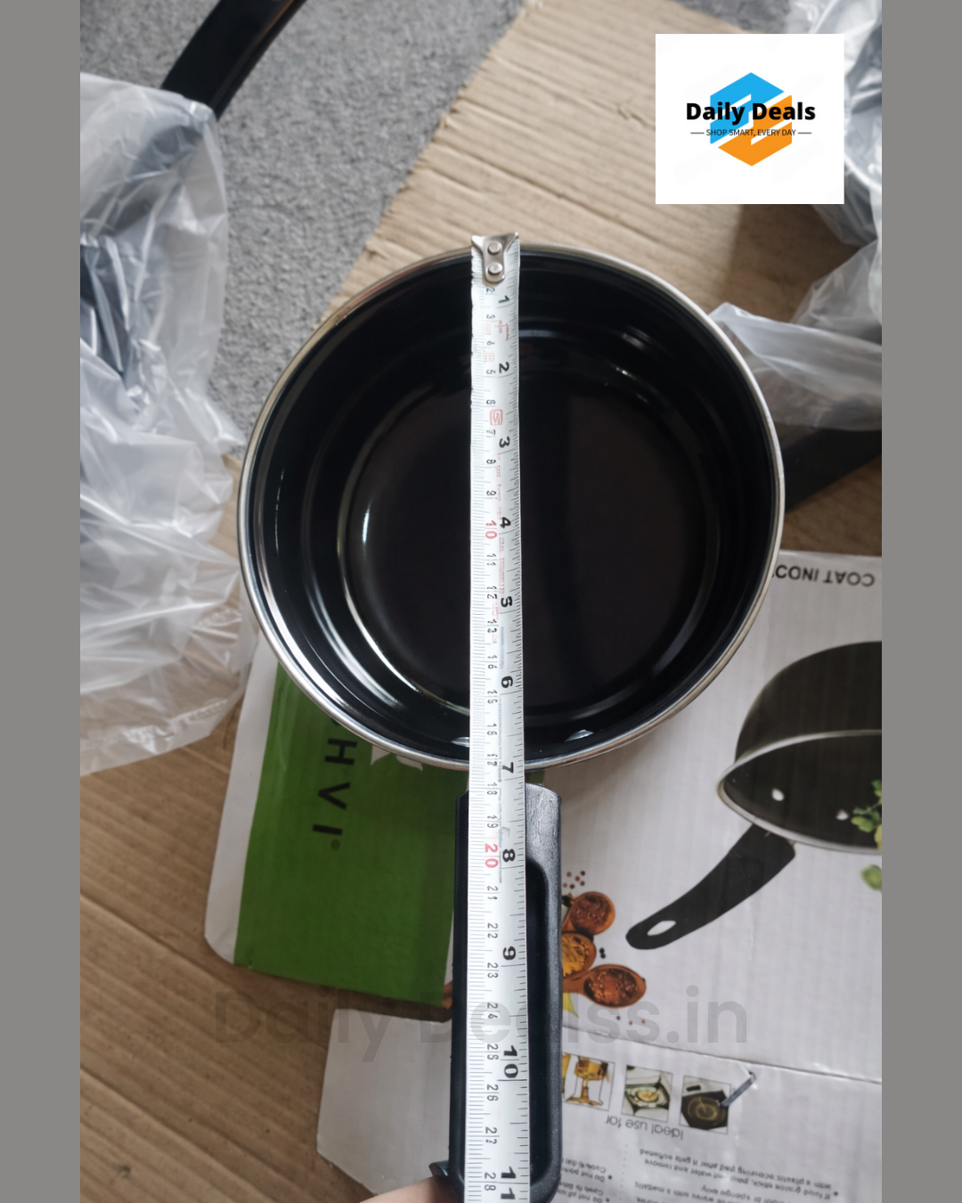Uncoated Thick Iron Pan