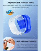 Digital Finger Tally Counter Ring