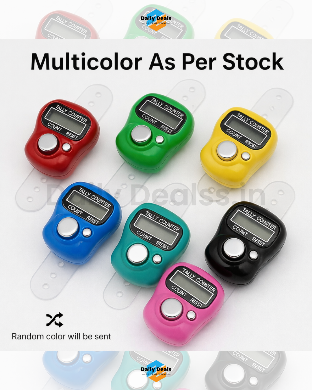 Digital Finger Tally Counter Ring