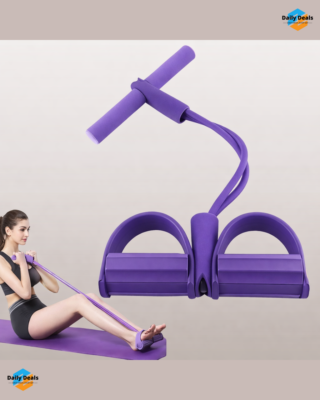 Yoga Pedal Puller Resistance Band Fitness Equipment