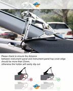 Jaguar Dashboard Phone Holder for Car