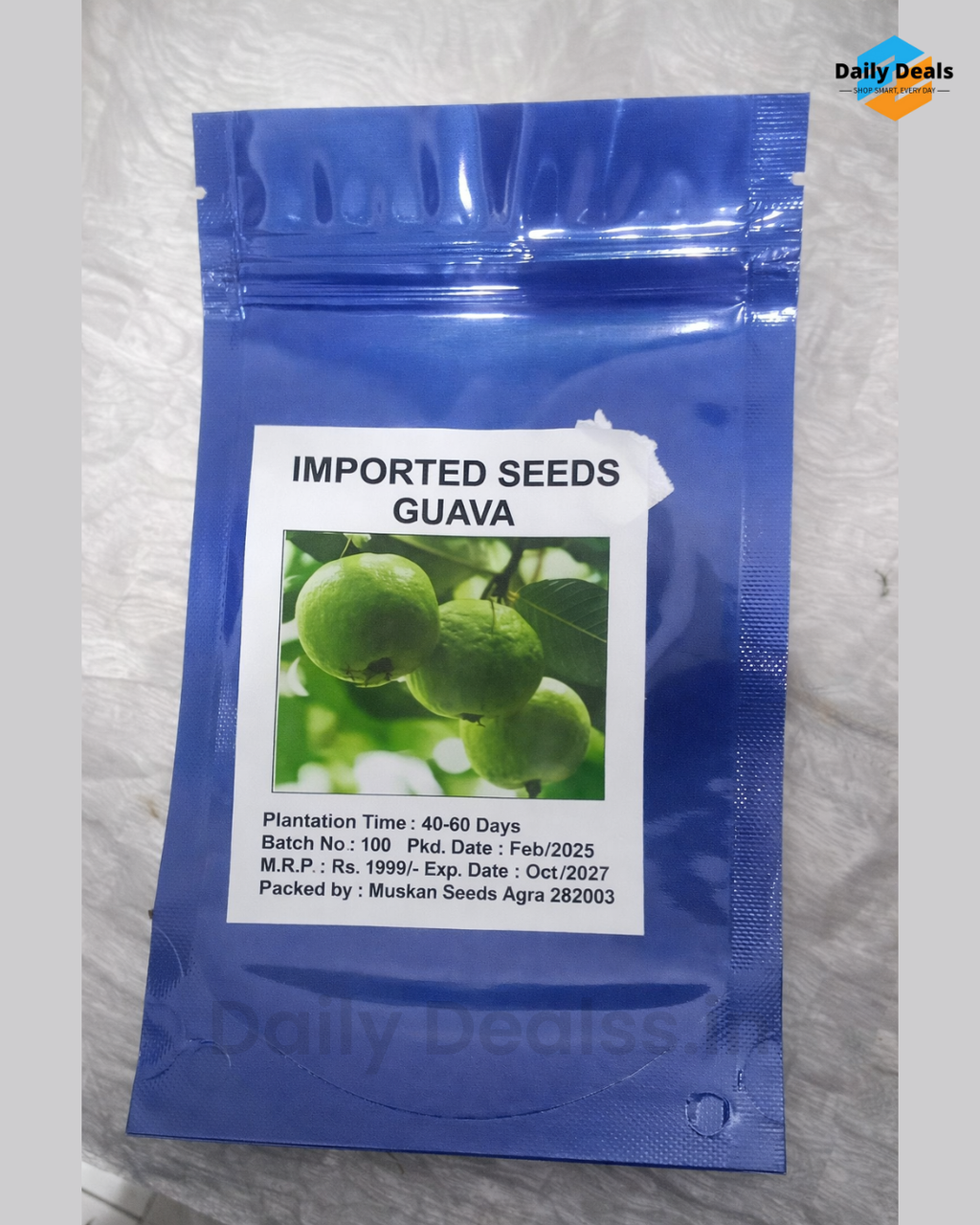Imported Guava Seeds – Grow Fresh & Healthy Guavas at Home