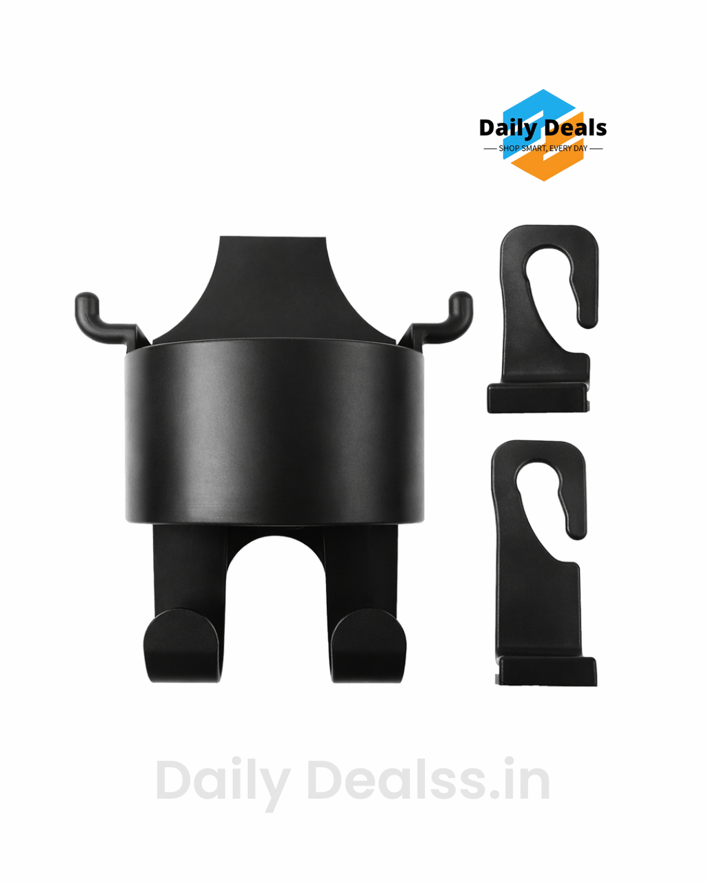 Multifunctional Hanging Storage Cup & Mobile Holder (Pack of 2)