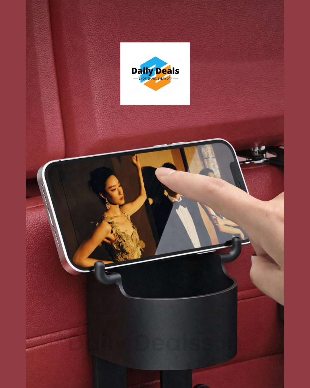 Multifunctional Hanging Storage Cup & Mobile Holder (Pack of 2)