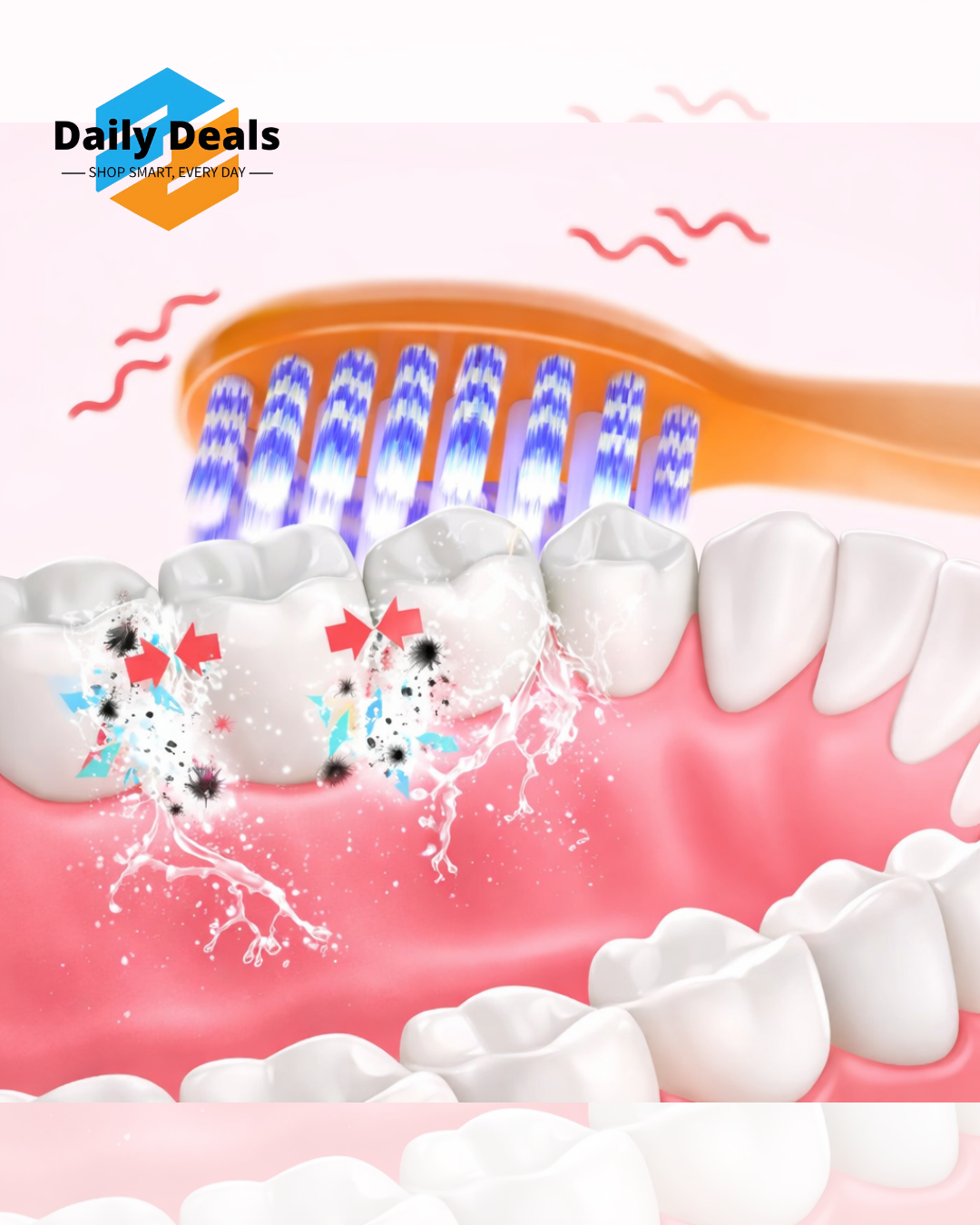 Electric Toothbrush, Teeth & Gums Care Toothbrushes Electric Toothbrush
