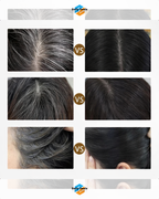 Covering White Hair is Simple and Convenient 20gm - Black