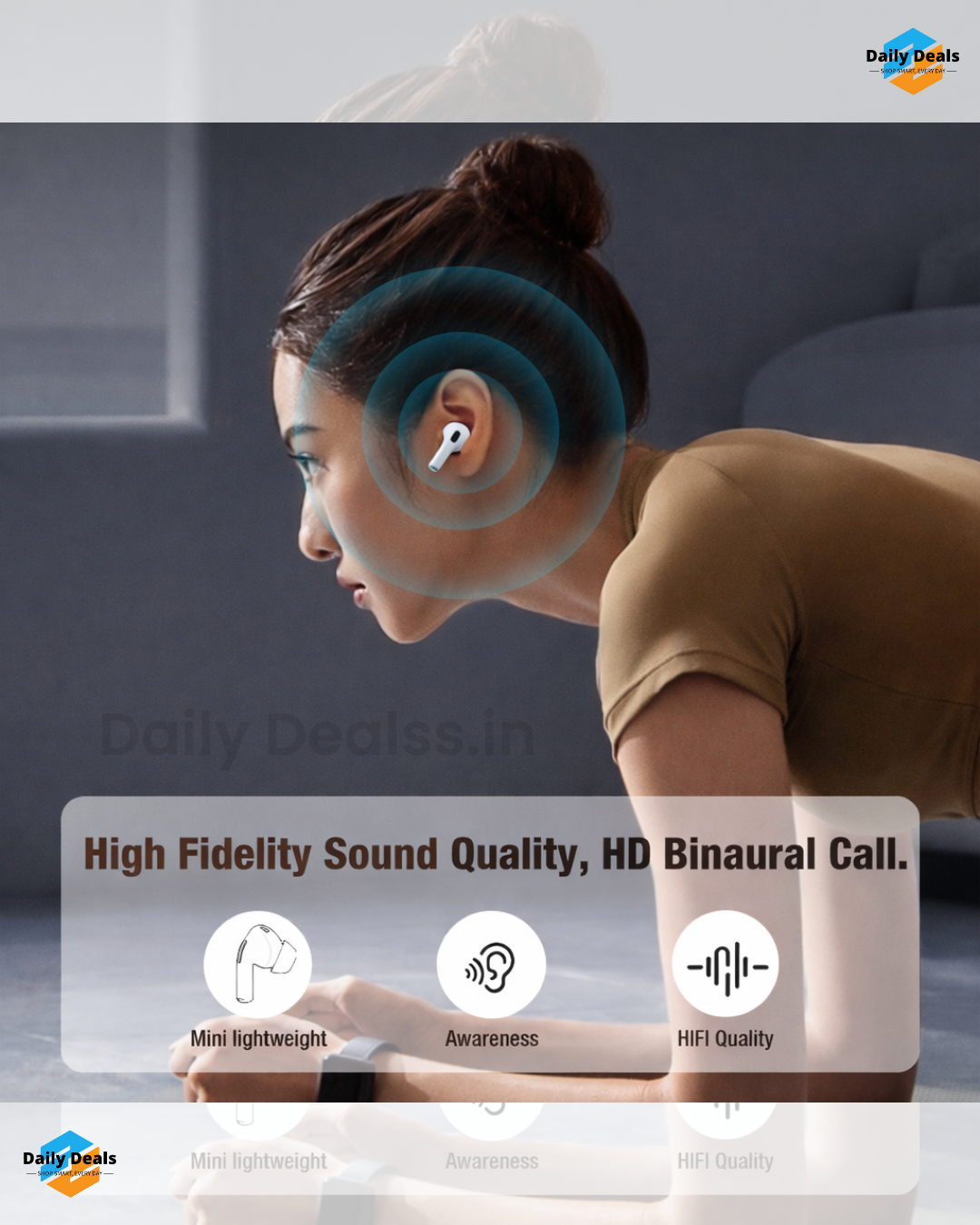 XANK Air-pods Pro with Wireless Charging Case with Sensor Enabled Bluetooth Headset (White, True Wireless)