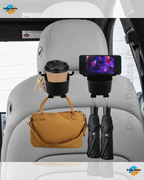 Multifunctional Hanging Storage Cup & Mobile Holder (Pack of 2)