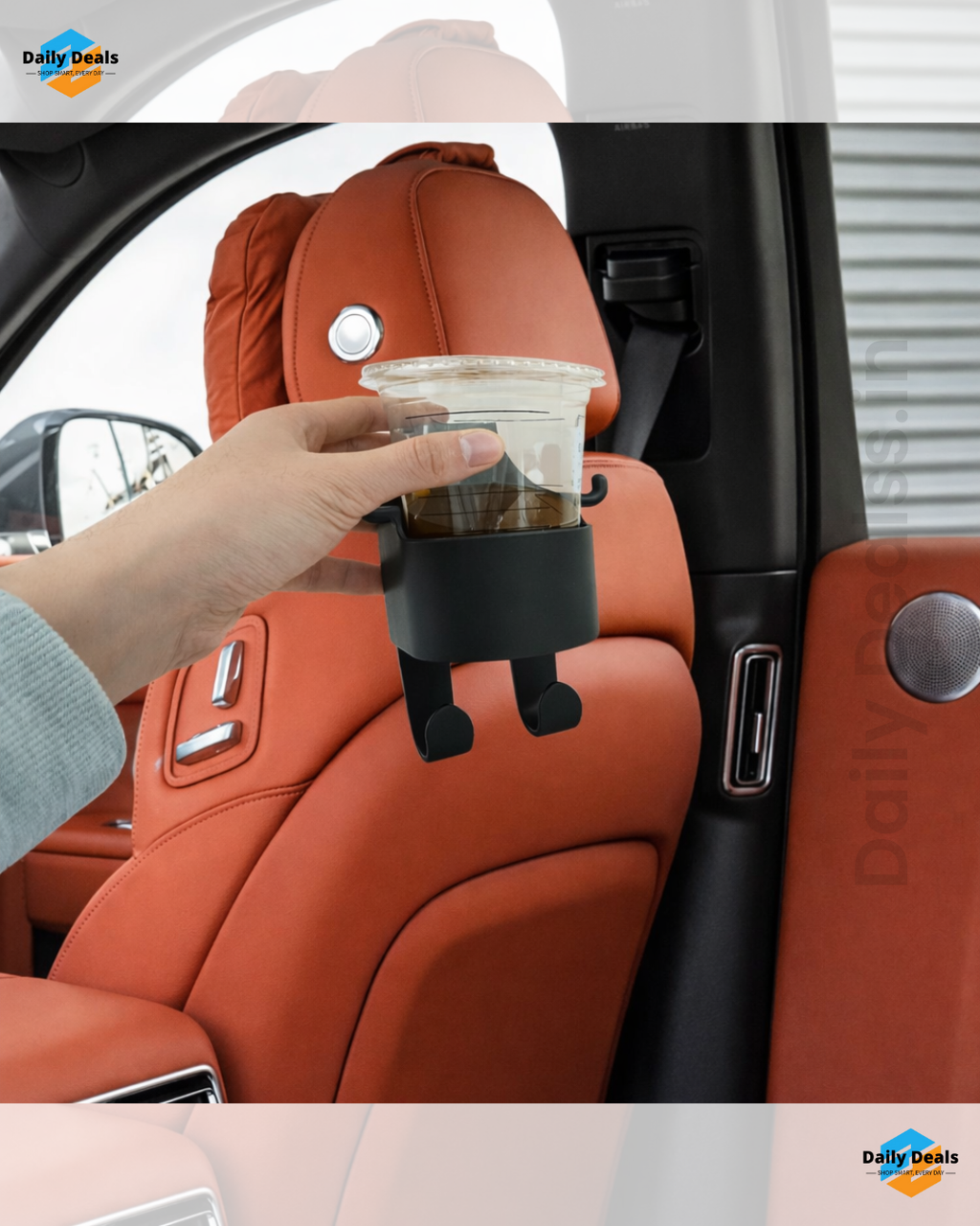 Multifunctional Hanging Storage Cup & Mobile Holder (Pack of 2)